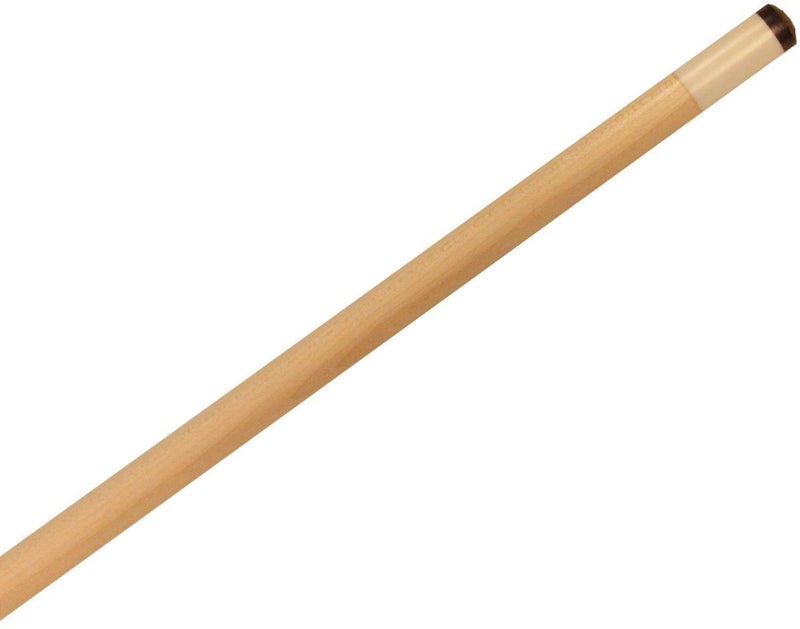 Players Two Piece Pool Cue - Birds-Eye Maple in Natural Weight: 20 oz - Image 2